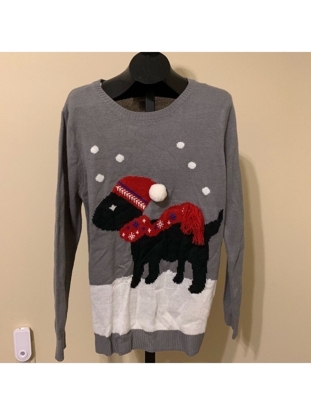Forever 21 Dog Sweater Knit Size 2X